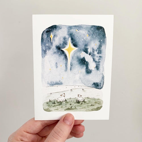 Critter Co. - CHRISTMAS STARRY NIGHT Card