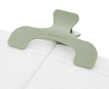 Paper Poetry Club - Sun-Star Ukanmuri Page Holder Clip (Green)