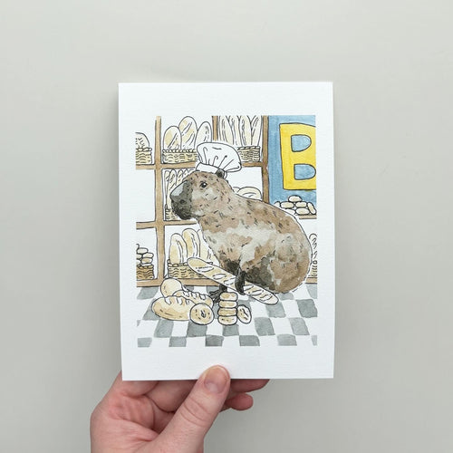 Critter Co. - CAPYBARA BAKER Print (5