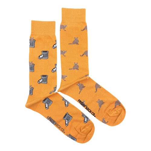 Friday Sock Co. - Men's Socks | Raccoon & Trash Can