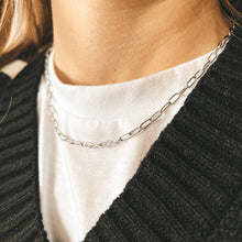 Horace Jewelry - Graffita Silver Necklace