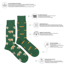 Friday Sock Co. - Men's Socks | Grizzly Bear & Salmon