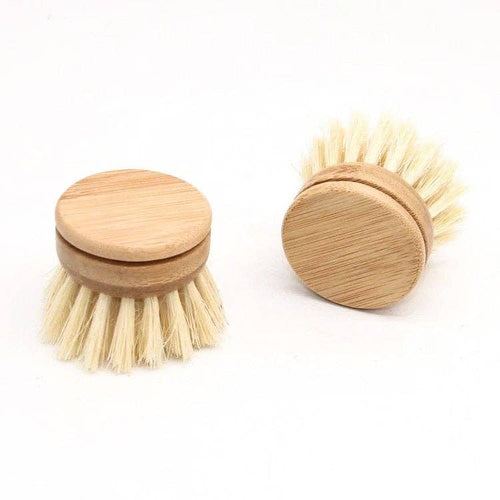 Smile Boutique - Bamboo Sisal Dish Brush