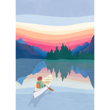 Villager Puzzles - Sunrise Paddle (1000-Piece Puzzle)