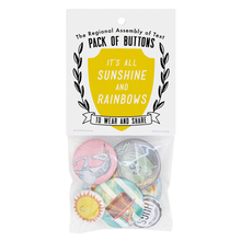 TRAOT - SUNSHINE & RAINBOWS Button Pack