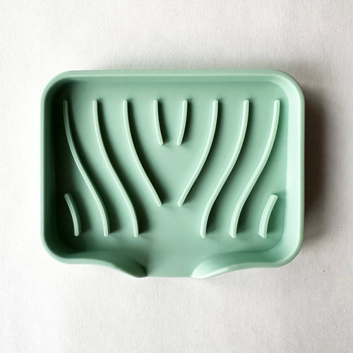 Smile Boutique - Silicone Soap Dish (Sage)