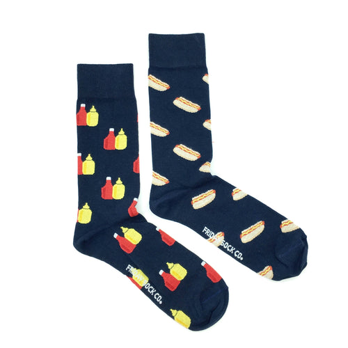 Friday Sock Co. - Men’s Socks | Hotdog and Condiments