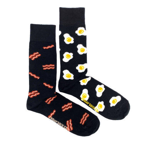 Friday Sock Co. - Men’s Socks | Bacon & Eggs