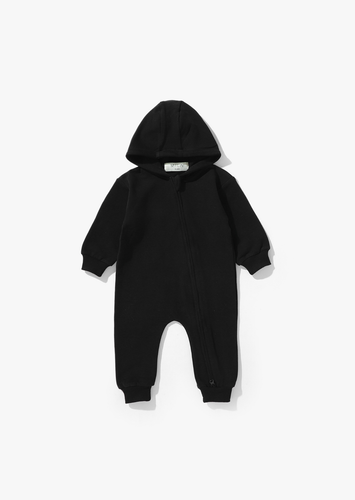 Mila & Co. - Hoodie Romper | Black