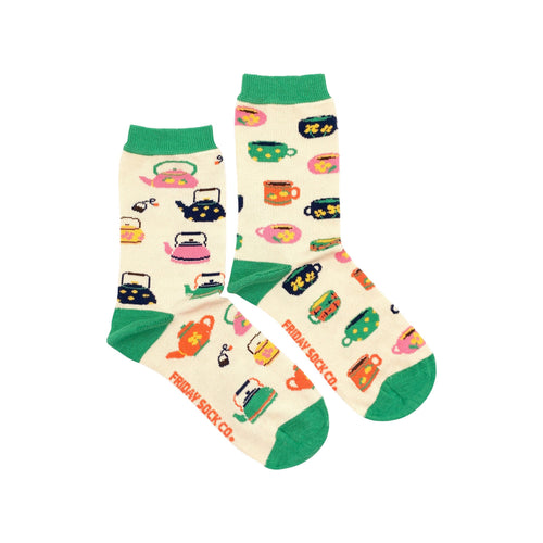 Friday Sock Co . - Women's Socks | Tea Kettles