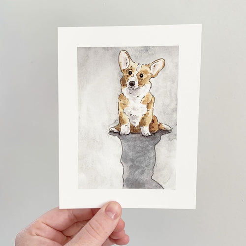 Critter Co. - CORGI Print (5