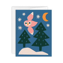 Paperole - HIBOU Greeting Card