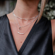 Feeding on Frost - Geometric Necklace (Sterling Silver)