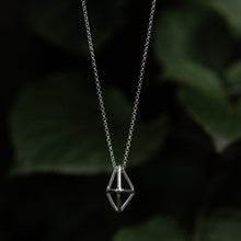 Feeding on Frost - Geometric Necklace (Sterling Silver)