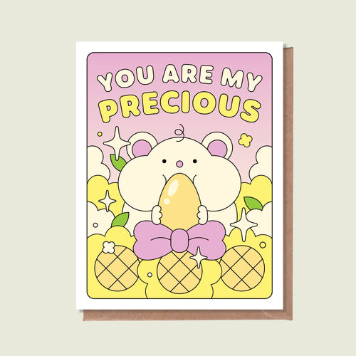 Épée Lapin Studio - You Are My Precious Greeting Card