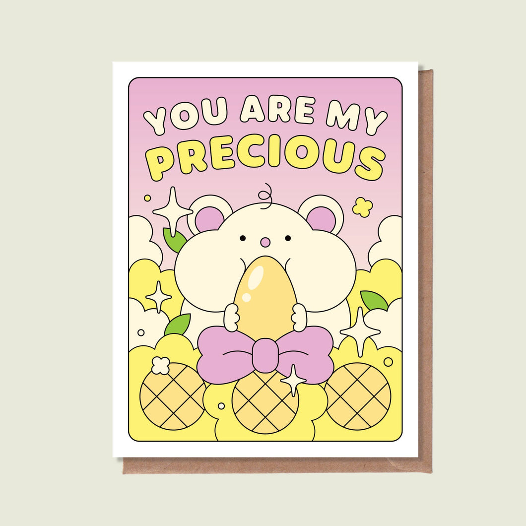 Épée Lapin Studio - You Are My Precious Greeting Card