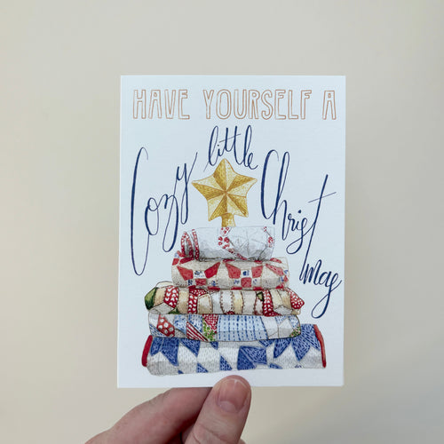 Critter Co. - COZY CHRISTMAS Card