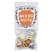 TRAOT - MIXED NUTS Button Pack