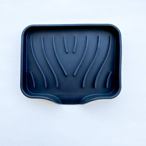 Smile Boutique - Silicone Soap Dish (Black)