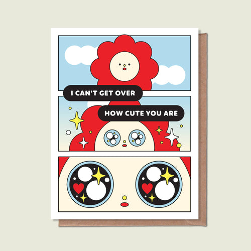 Épée Lapin Studio - Can't Get Over How Cute You Are Greeting Card