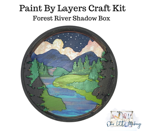 Forest River Shadow Box Kit