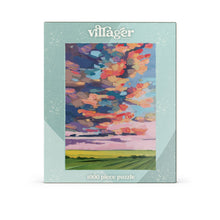 Villager Puzzles - Prairie Sky (1000-Piece Puzzle)