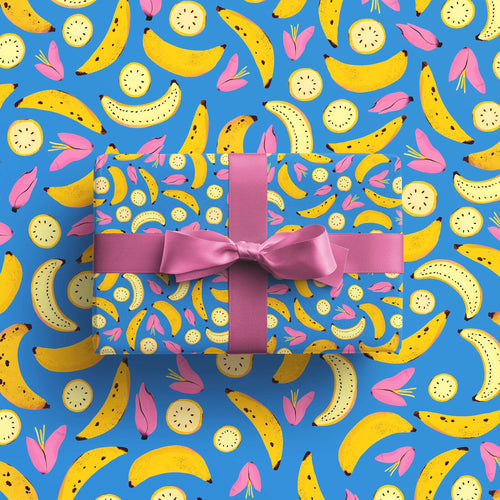 Paperole - BANANAS Gift Wrap