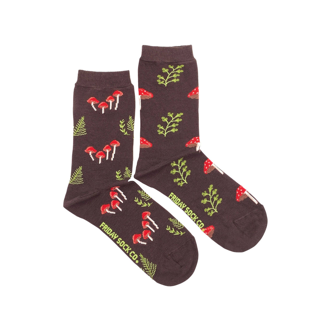 Friday Sock Co. - Women's Socks | Mushroom Forest