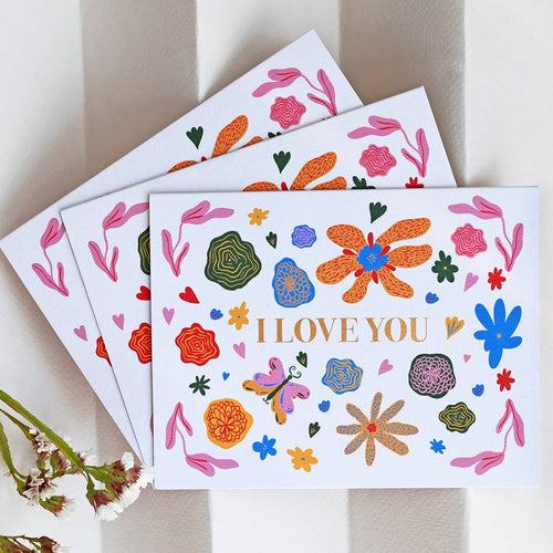 Paperole - LOVE LETTER Greeting Card