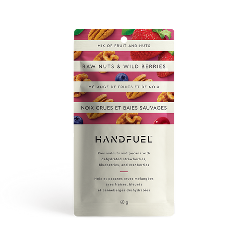 HANDFUEL - RAW NUTS & WILD BERRIES (40g)