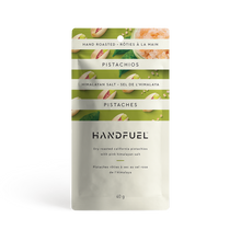 HANDFUEL - DRY ROASTED HIMALAYAN SALT PISTACHIOS (40g)