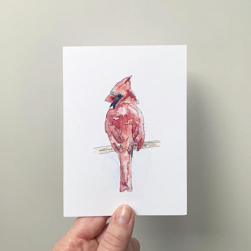 Critter Co. - CARDINAL Card