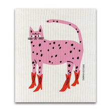 Badger & Burke - Cowboy Kitty Sponge Cloth