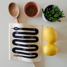 Badger & Burke - Snake Sponge Cloth