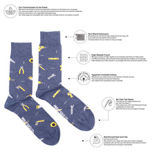 Friday Sock Co. - Men’s Socks | Construction