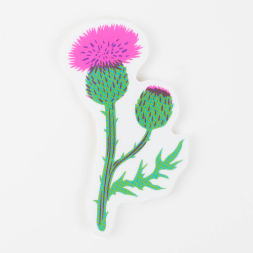 Porchlight Press - Sticker: Thistle