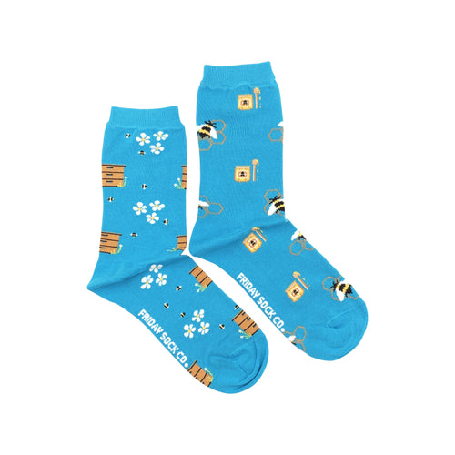 Friday Sock Co. - Women's Socks | Bee Hive & Honey