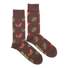 Friday Sock Co. - Men's Socks | Mushroom Forest