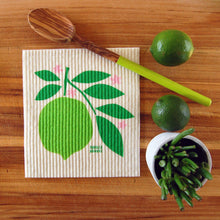 Badger & Burke - Lime Sponge Cloth