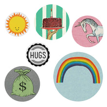 TRAOT - SUNSHINE & RAINBOWS Button Pack