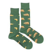 Friday Sock Co. - Men's Socks | Grizzly Bear & Salmon