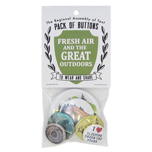 TRAOT - GREAT OUTDOORS Button Pack