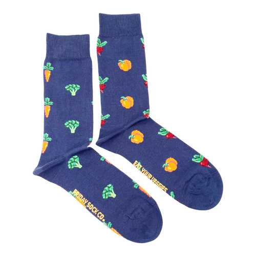 Friday Sock Co. - Men's Socks | Vegetables