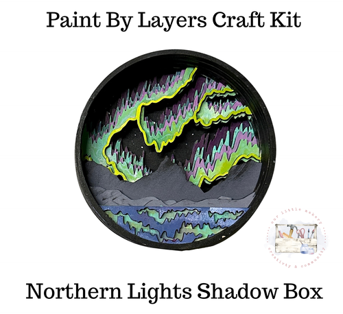 Northern Lights Shadow Box Kit