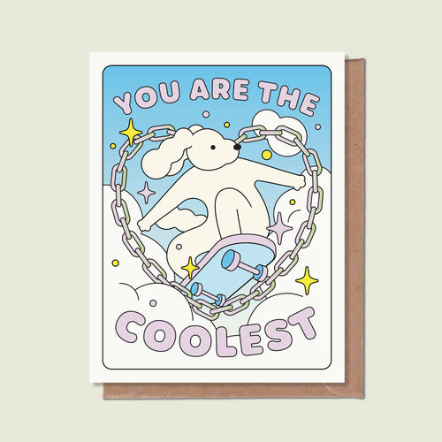 Épée Lapin Studio - You Are The Coolest Greeting Card