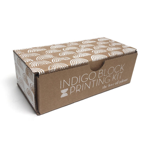 The Love of Colour - Indigo Blockprinting Kit