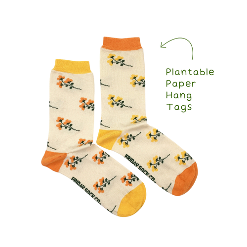 Friday Sock Co. - Women's Socks | Wild Yellowcress