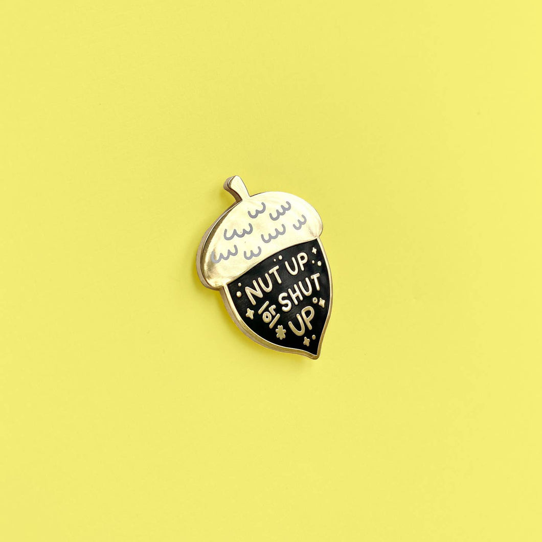 Extra Soft Co. - ACORN Enamel Pin