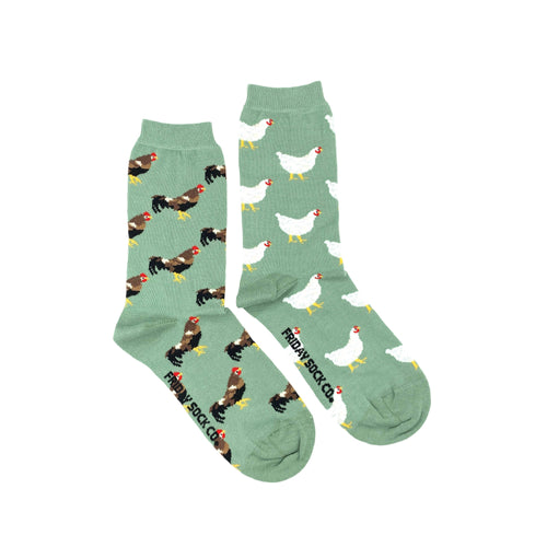 Friday Sock Co. - Women’s Socks | Chicken & Rooster