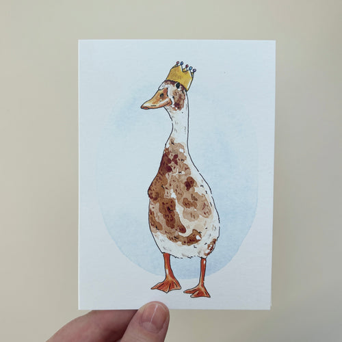 Critter Co. - KING GOOSE Card